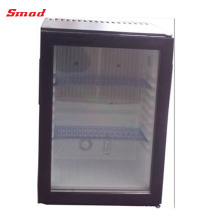 Mini refrigerador de vidro portátil da absorção da porta 27-51L